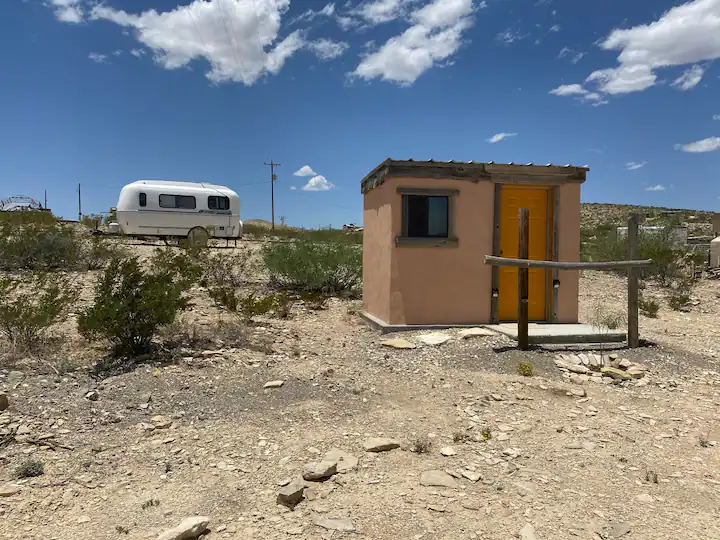 RV Spot — RV / camper site in Terlingua Ghost Town, TX